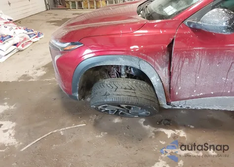 2024 Chevrolet Trax Fwd 2Rs from USA, damaged, VIN KL77LJE22RC004825